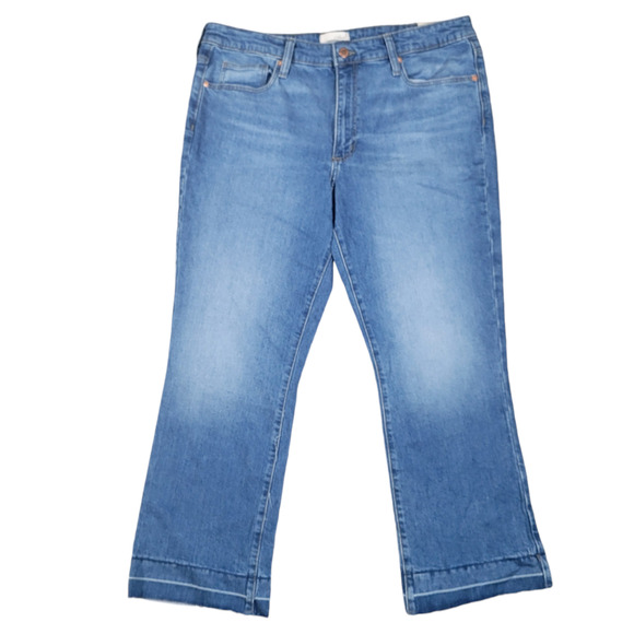 Universal Thread Denim - Universal Thread Women's Jeans Ankle Bootcut Vintage Stretch Raw Hem 14/32R